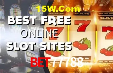 Interface moderna da plataforma Bet77788