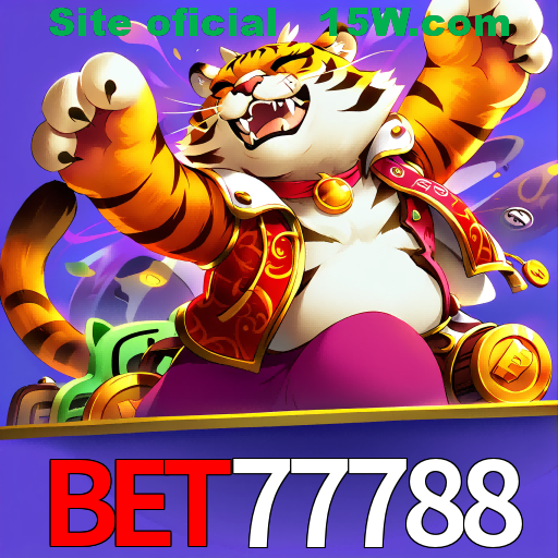Imagem promocional da Bet77788 mostrando a plataforma e suas vantagens